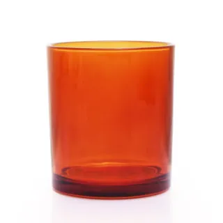 8 Oz Glass Amber