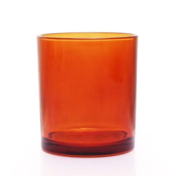 8 Oz Glass Amber