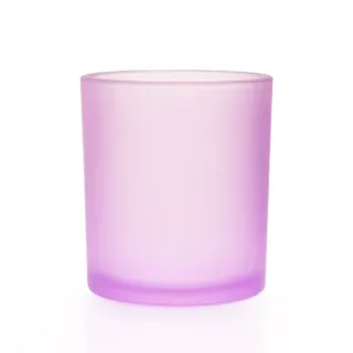 8 Oz Glass Violet matt
