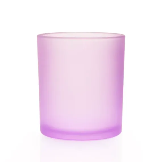 8 Oz Glass Violet matt
