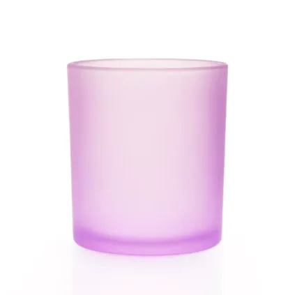 8 Oz Glass Violet matt