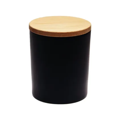 8 Oz Glass Black matt