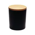 8 Oz Glass Black matt
