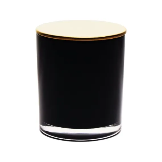 8 Oz Glass Black