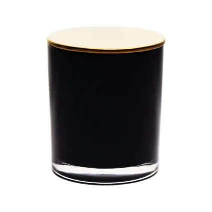 8 Oz Glass Black