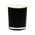 8 Oz Glass Black