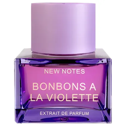 New Notes Bonbons A La Violette Extrait De Parfum