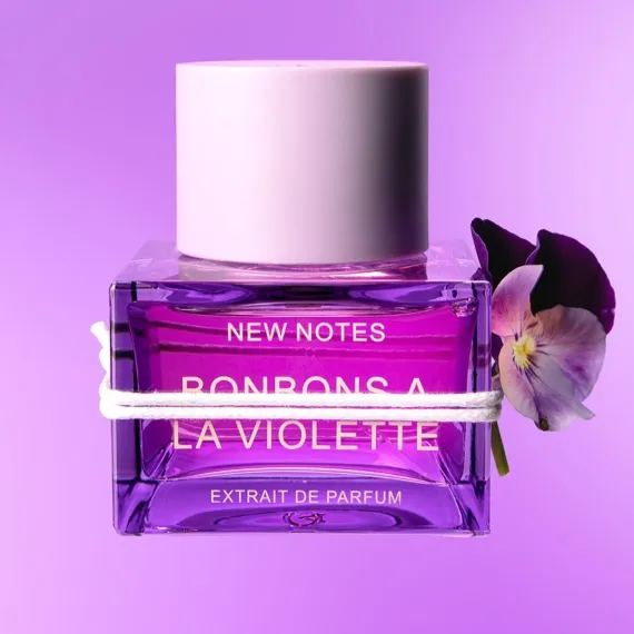 New Notes Bonbons A La Violette Extrait De Parfum